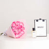 Musc Paradoxe & Pink Roses Bouquet