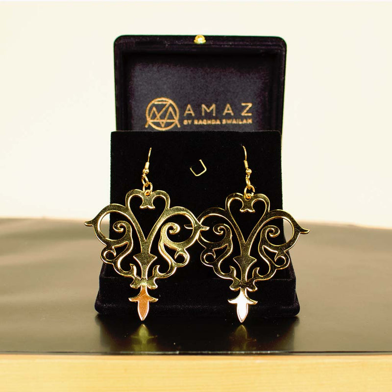 Amaz Hidden Majesty Earrings