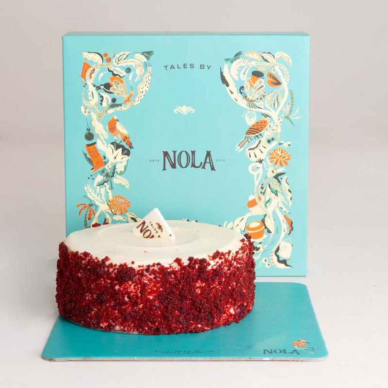 Nola Red velvet Small Cake