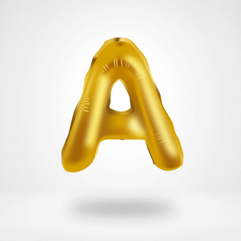Letter A Balloon