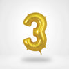 Number 3 Balloon
