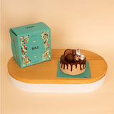 Nola Nutella Crunchy Cake