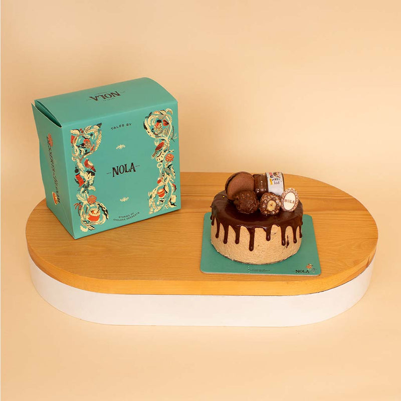 Nola Nutella Crunchy Cake