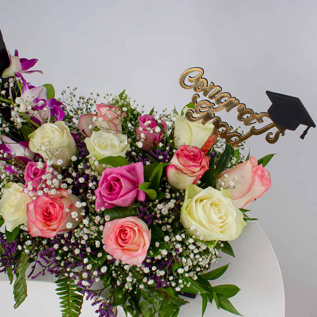 Graduation blooms III