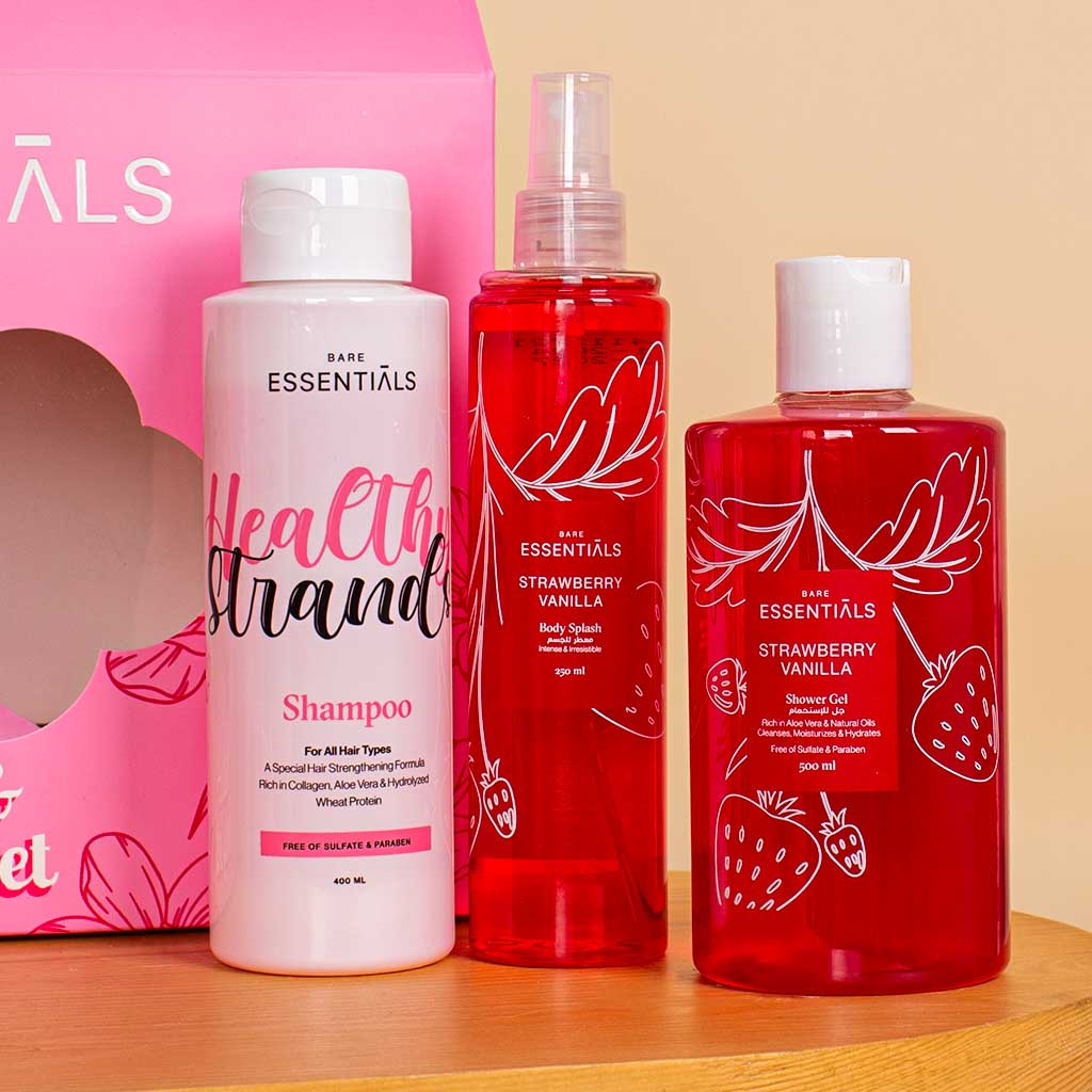Essentials Bath and body set