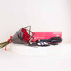 CH&BE Hot Air Brush Pro 2in1 & 15 Red Roses Bouquet