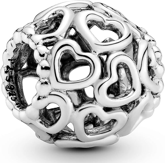 Pandora Hearts All Over Charm