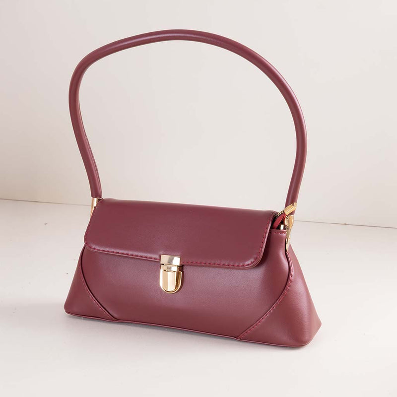 Alamki Arvin Bag – Burgundy