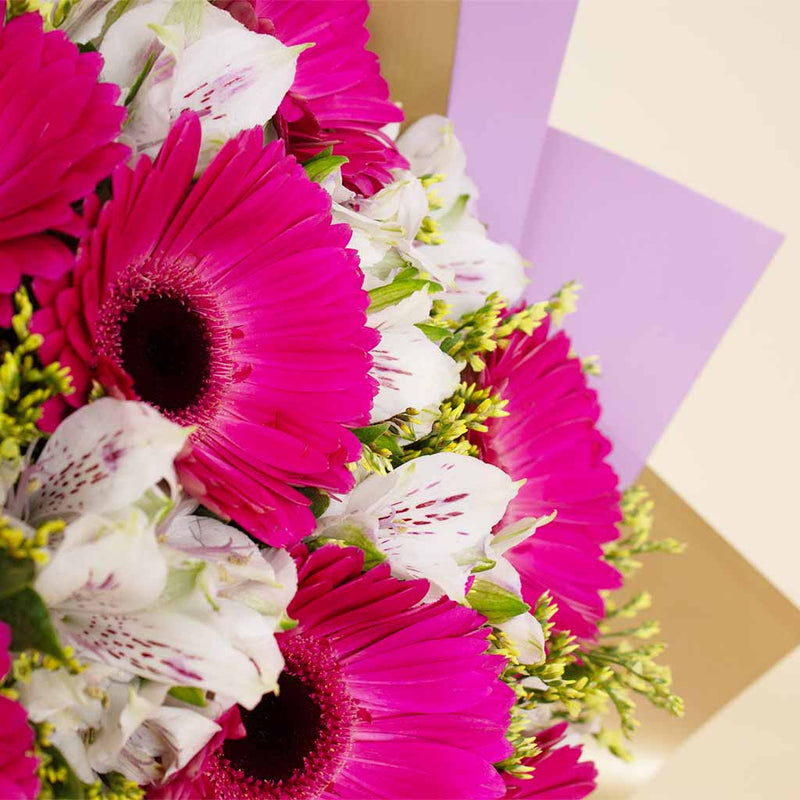 Gerbera Unique Bouquet