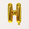 Letter H Balloon