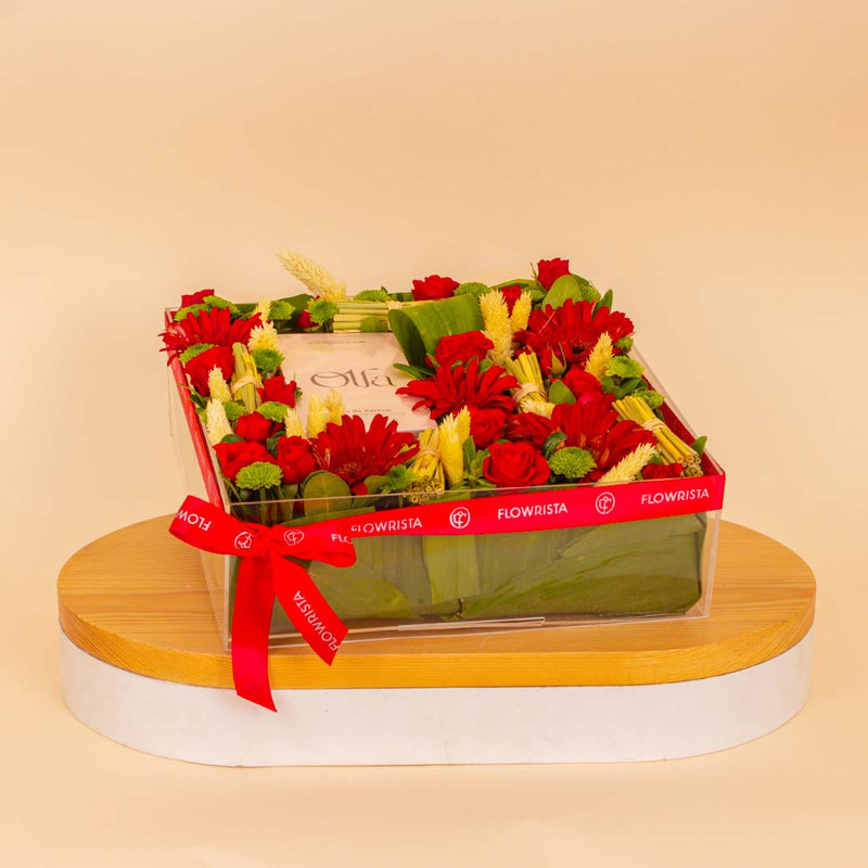 Olfa Perfume & Flowers Box