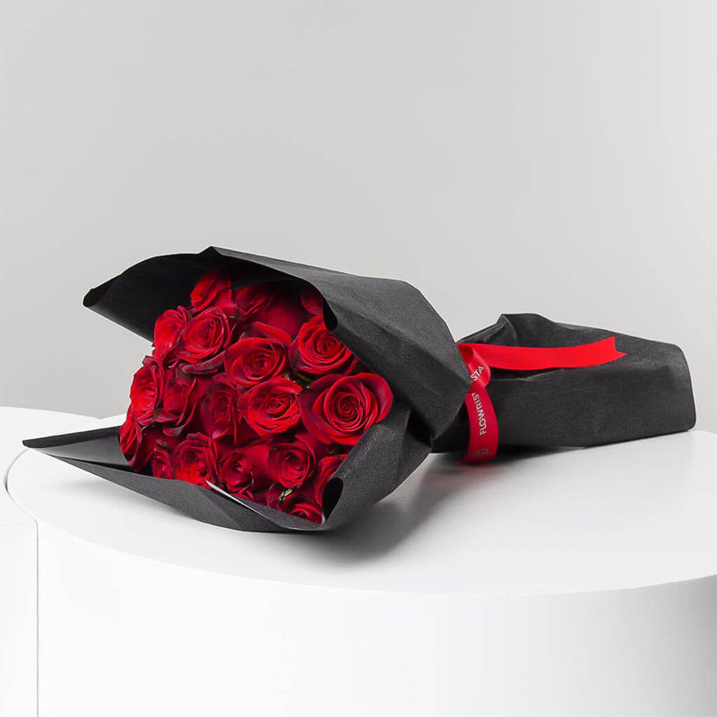 Flowrista | Red Flowers Bouquet