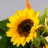 Summer Blooms Vase – Bright & Cheerful Mix