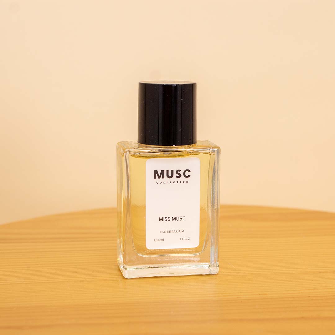 MUSC Idole Musc 50ml & 15 Pink Roses
