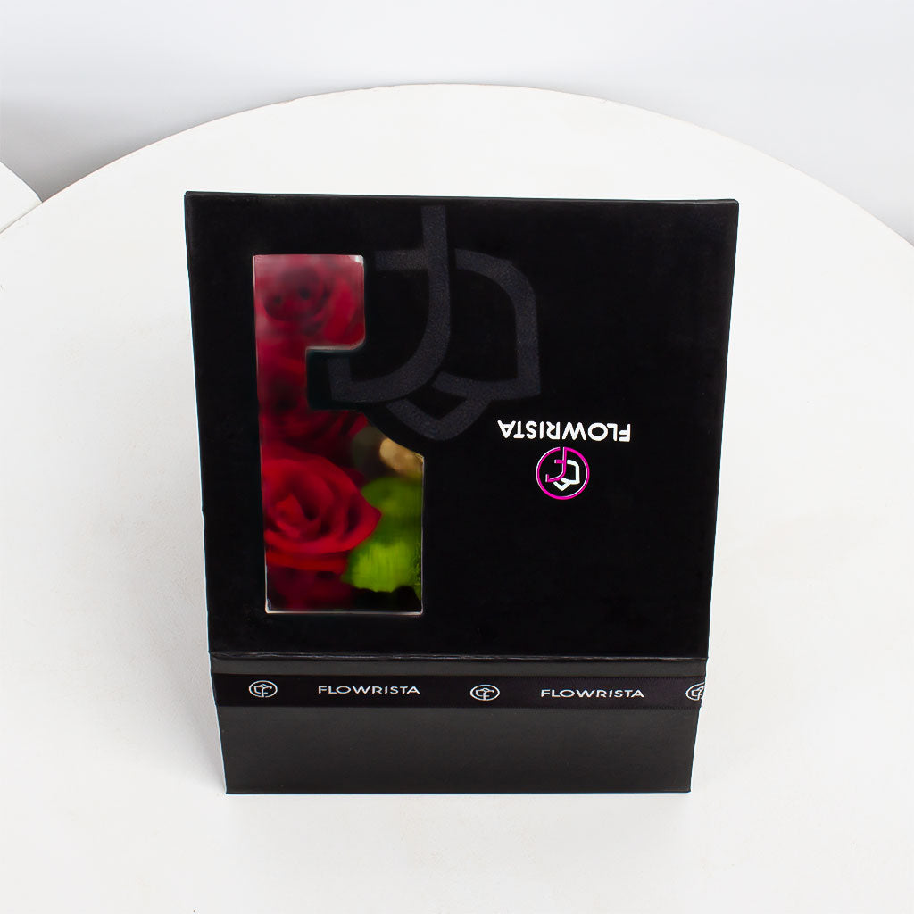 Chocolate & Roses Box