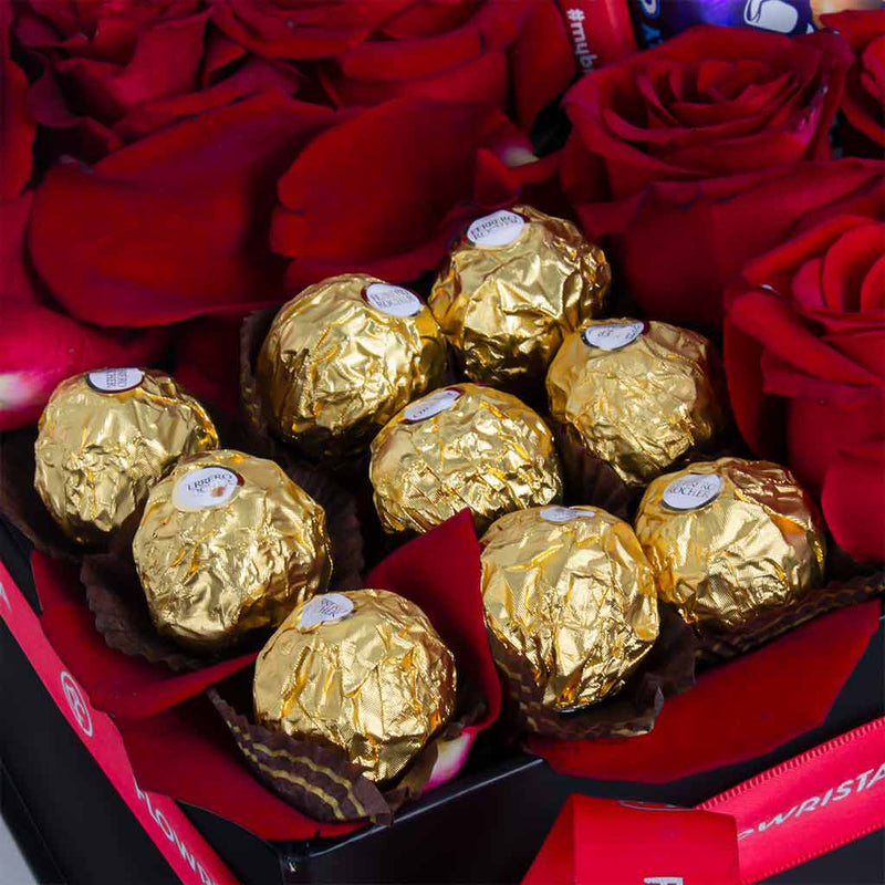Mix Red-Choco