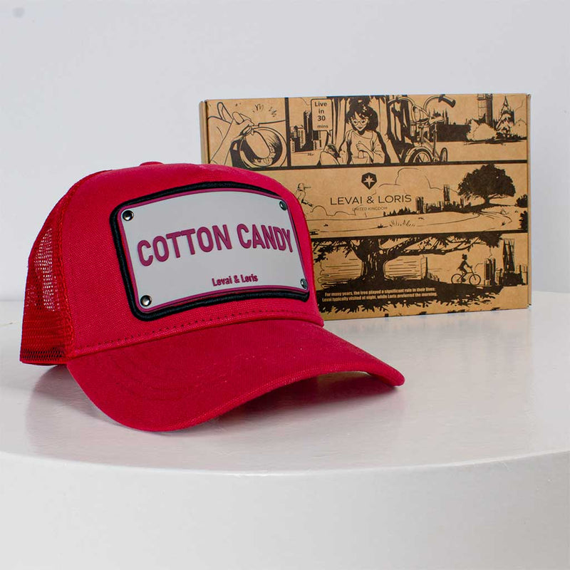 Levai & Loris Cotton Candy unisex cap