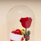 Happy New Year Red Eternity Rose