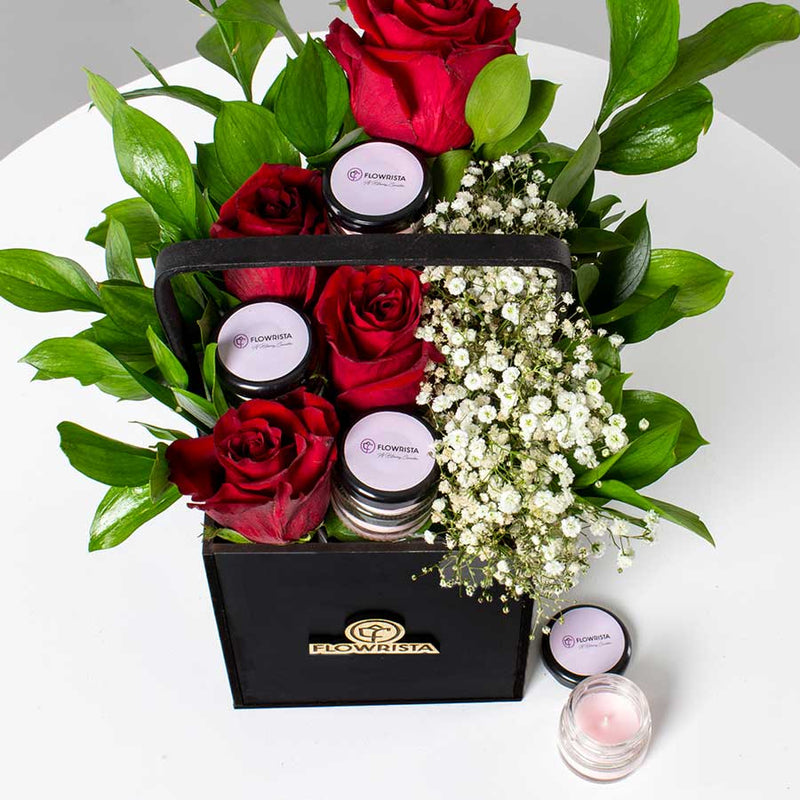 Roses and Candles