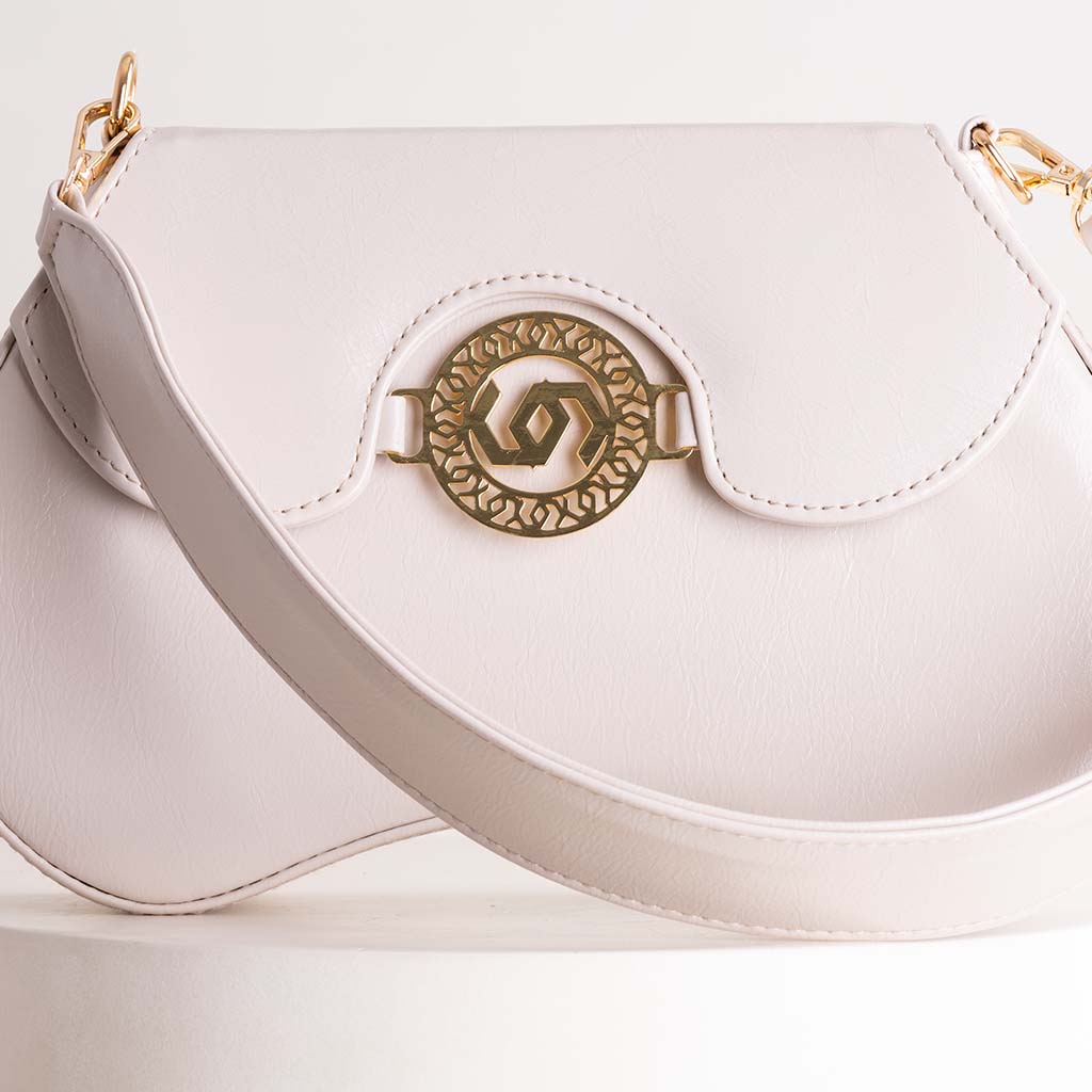 CoCan Golden Purse Bag