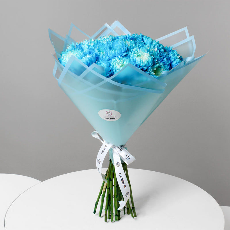 Blue Chrysanthemum