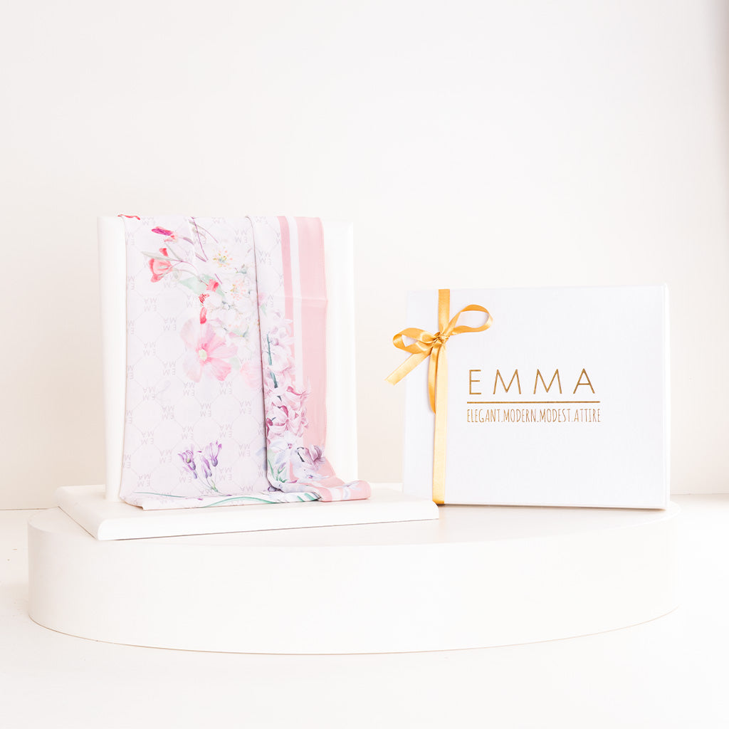 EMMA Fleuri Fleuri Scarf & Quiet Love Bouquet