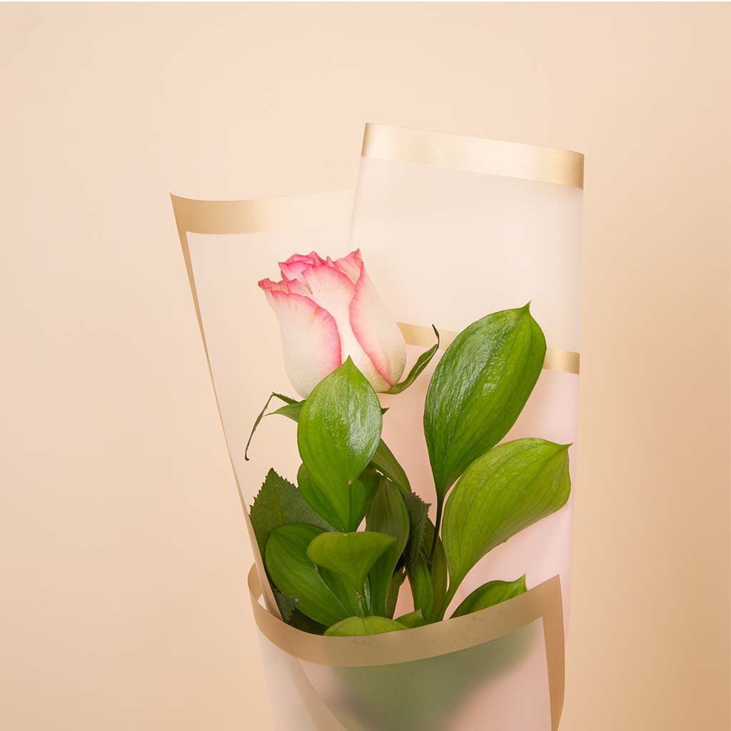 Single Revival Rose Bouquet