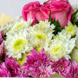 Colorful Roses & Chrysanthemums Bouquet