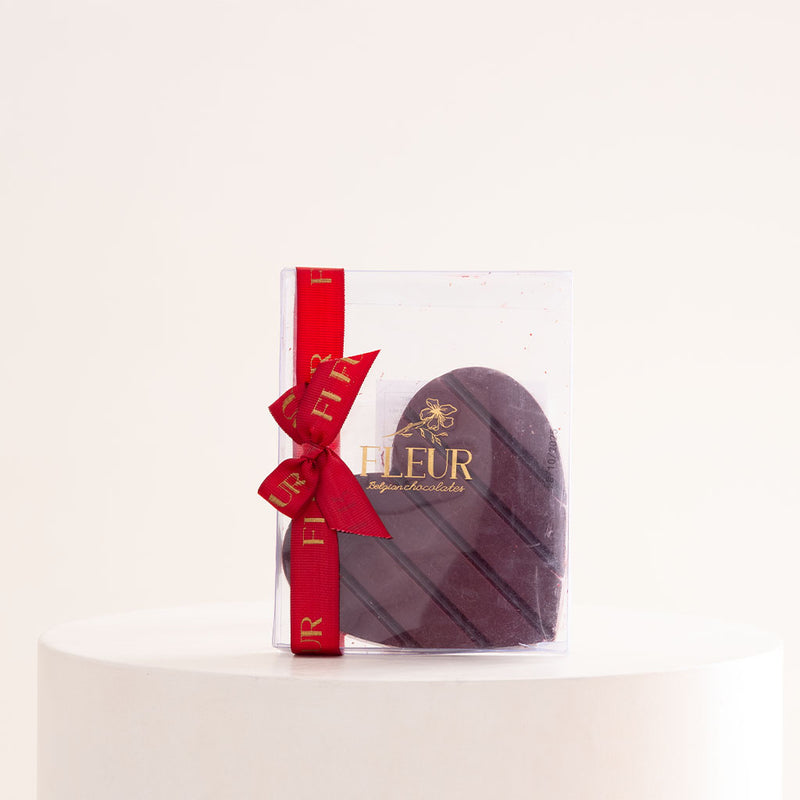 Fleur Heart Choclate