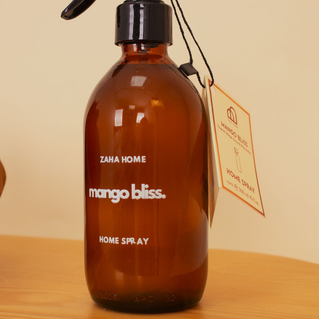 Zaha Home Mango Bliss Home Spray & 15 Red Roses