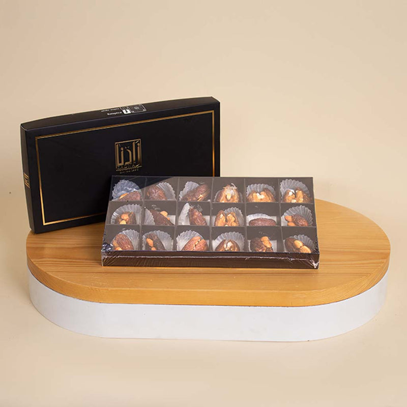 Zadna Luxury Dates Box with Nuts