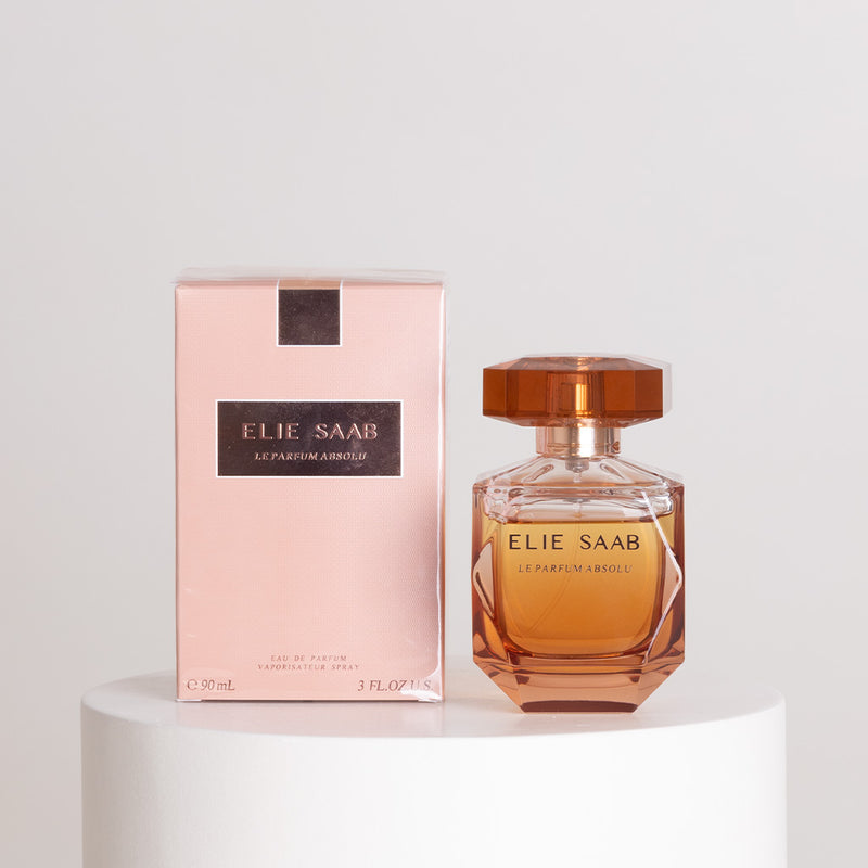 Elie Saab Le Parfum Absolu Eau de Parfum for Women 90ml & Red Roses Bouquet