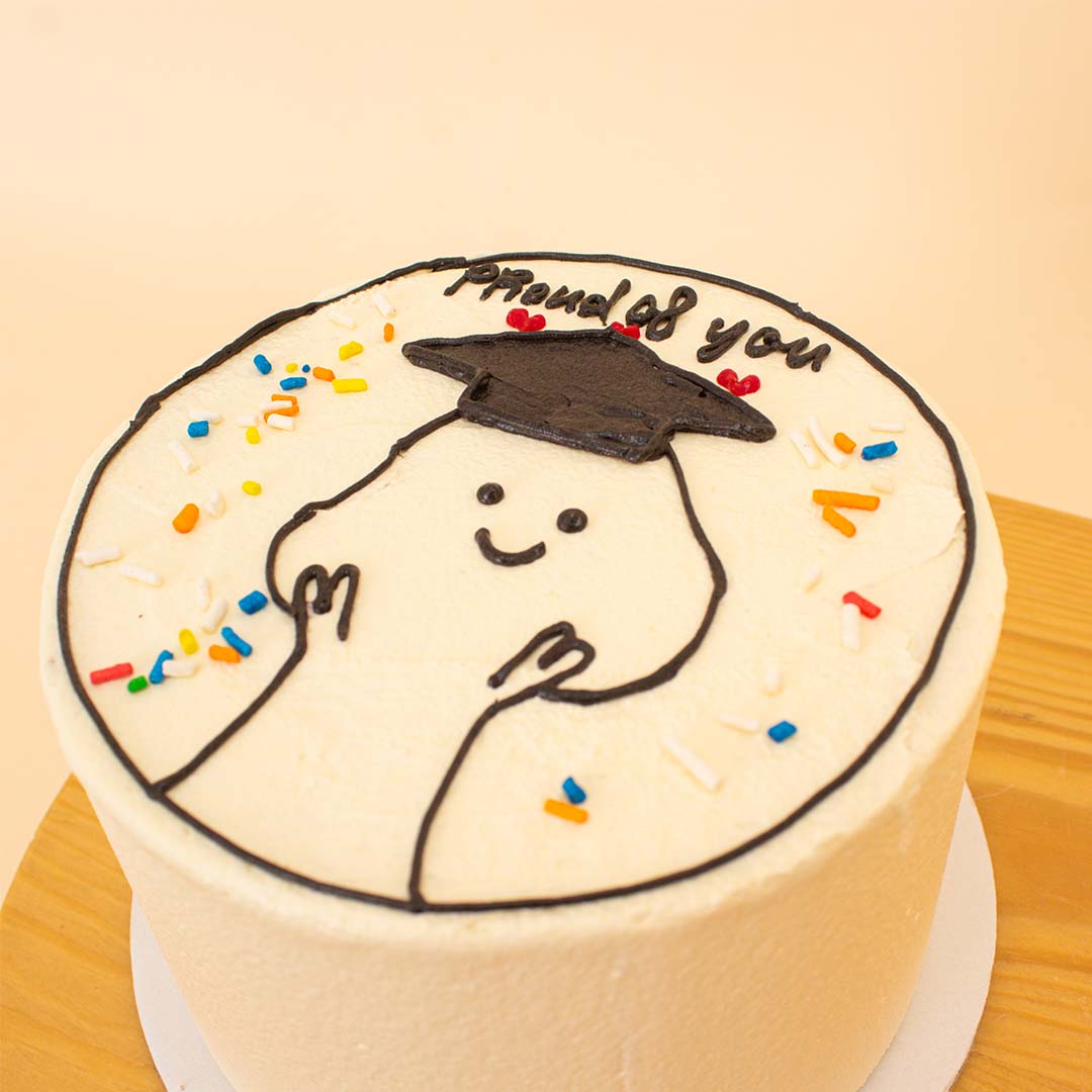 Ninos “Proud of You” Celebration Cake
