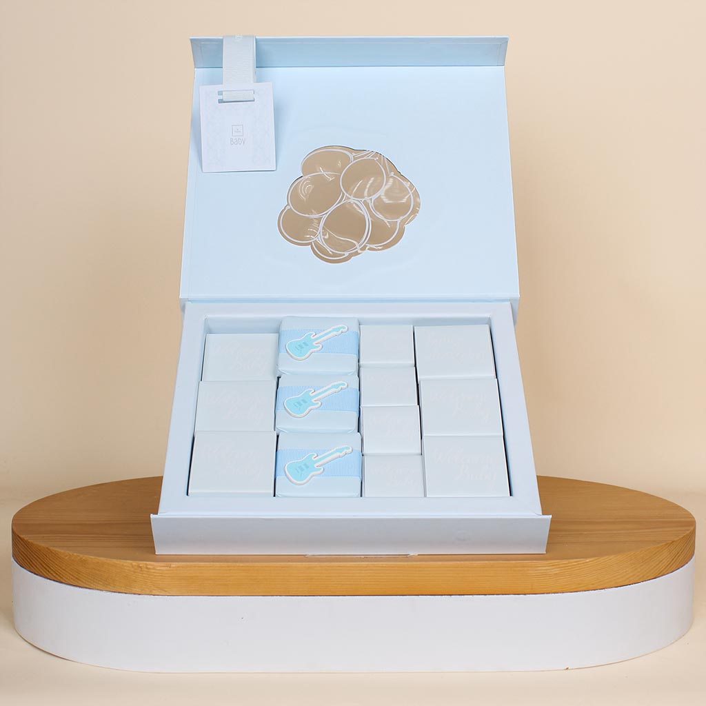 Patchi Little Boy Chocolate Box – Premium Gift for Newborn Baby Boy