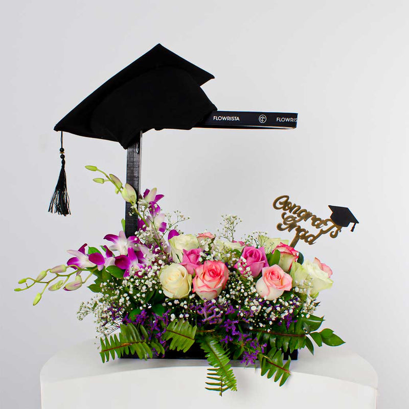 Graduation blooms III
