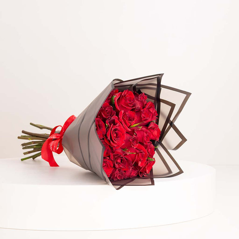 20 Red Roses Bouquet