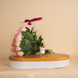Nuit Fragrances Linda Noche | Pink & White Flower Bag