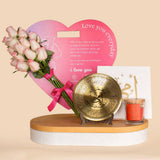 Light & Warmth of Mom | Flowrista’s Heart of Love |15 Roses