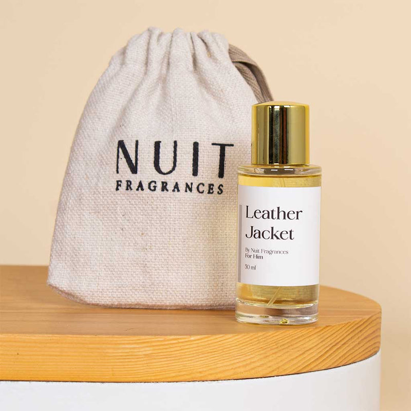 Nuit Fragrances Leather Jacket