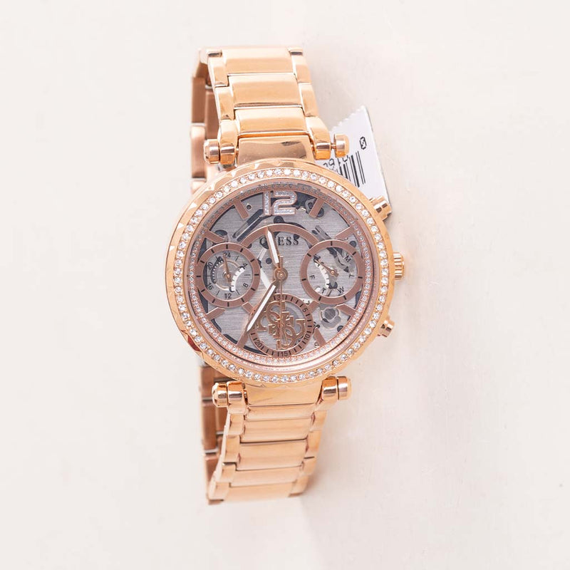 GUESS Solstice Ladies Gold & Silver Analog Watch
