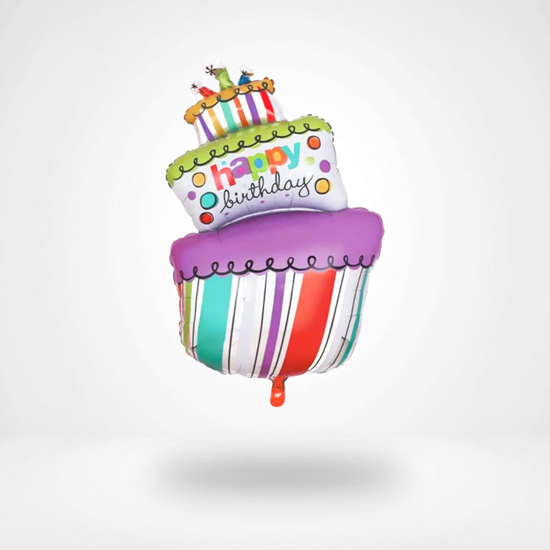 Birthday Cake Balloon