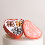 Patchi Tin Box 245g & Red Roses Vase