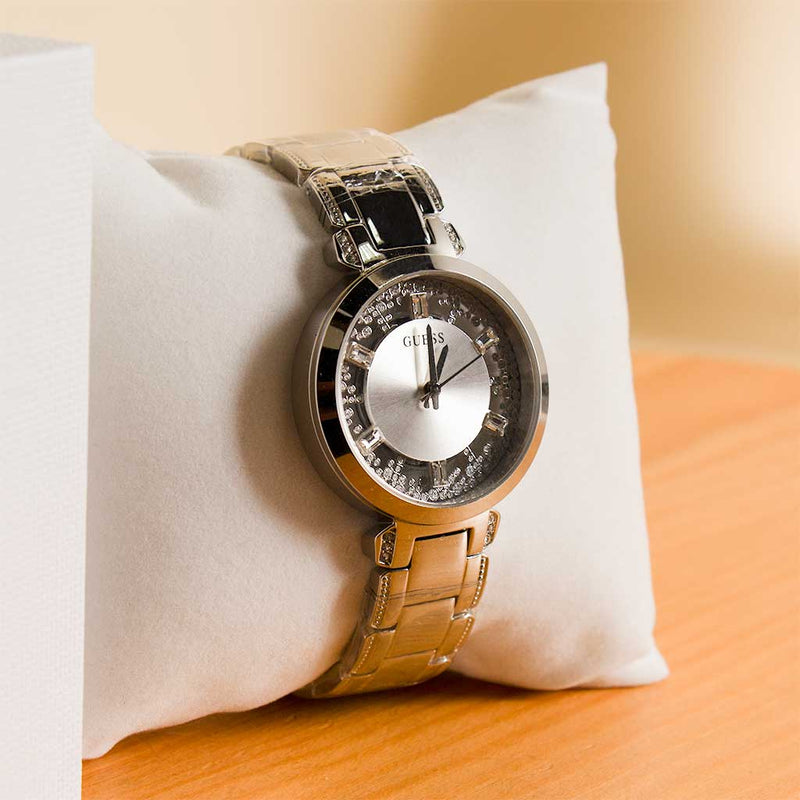GUESS Silver Analog Women’s Watch