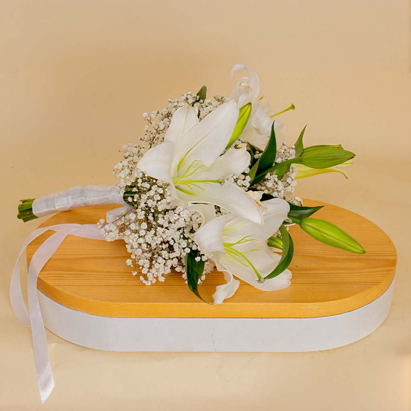 Laila Zaher Wedding Bouquet