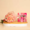 Soul & More Destiny set of 2 | A bouquet of 15 light pink flowers