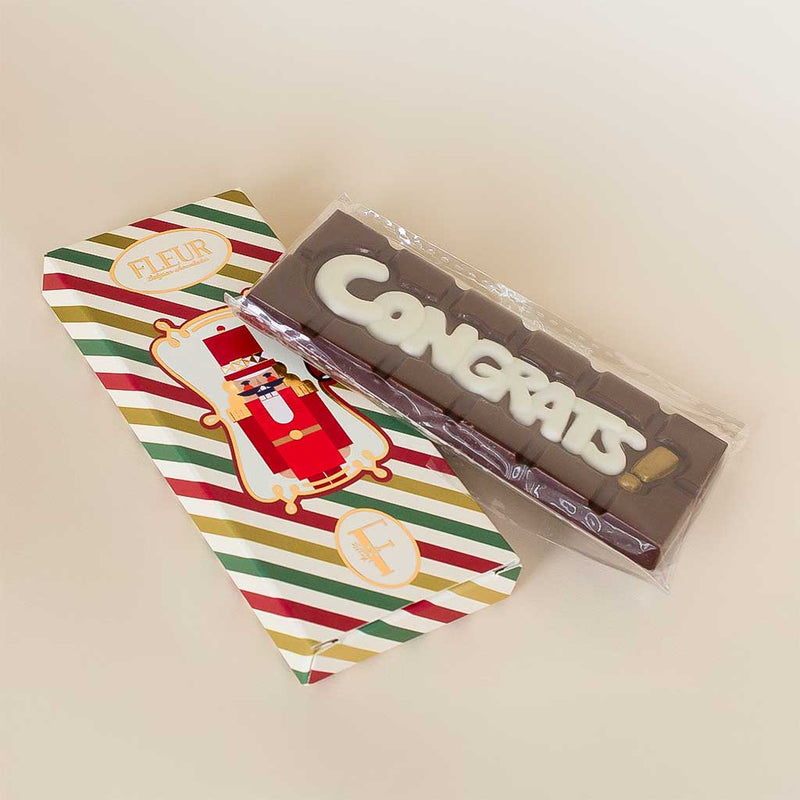 Fleur Chocolate Bar 45gm - Congrats