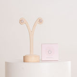 Pandora Sparkling Herbarium Cluster Stud Earrings 14k Rose Gold-Plated & Revival Roses Bouquet