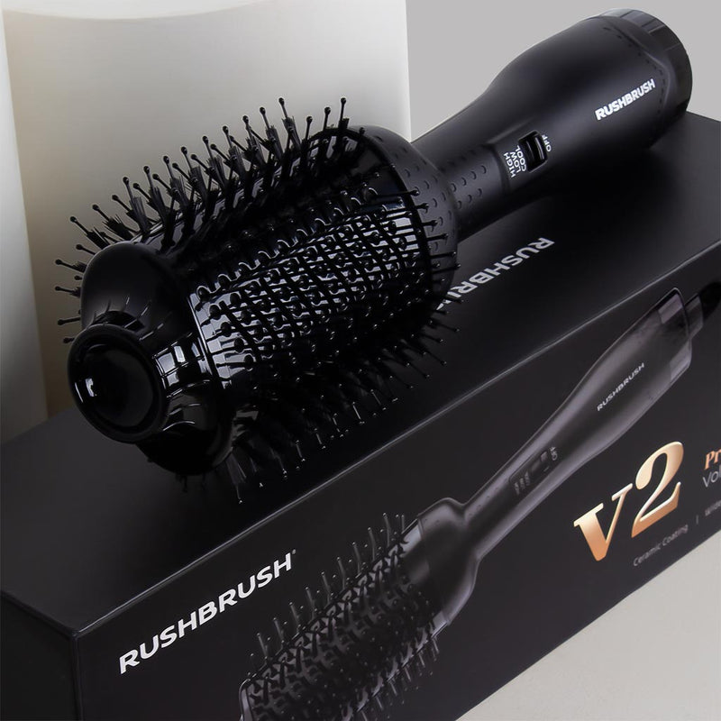 RUSHBRUSH V2 PRO – Smooth & Shine Hair Brush