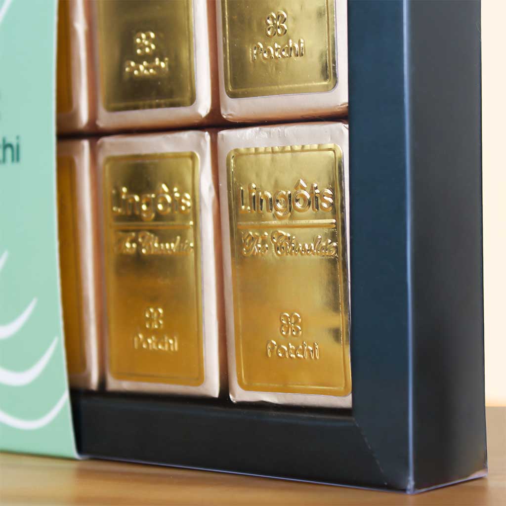 Patchi Chocolate Gift Box – 6 Gold Bars