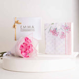 EMMA Fleuri Fleuri Scarf & Revival Roses Bouquet